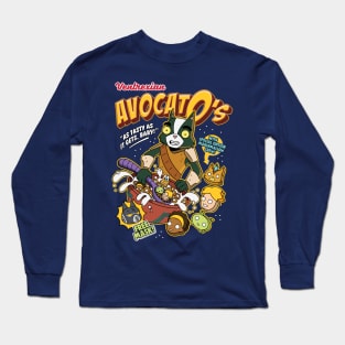 Ventrexian Avocato's Cereal Long Sleeve T-Shirt